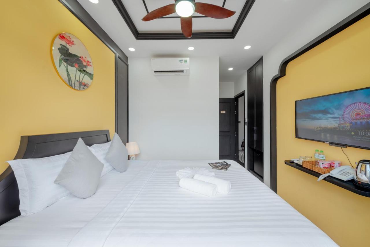 Le Palmier Phu Quoc Hotel Buitenkant foto