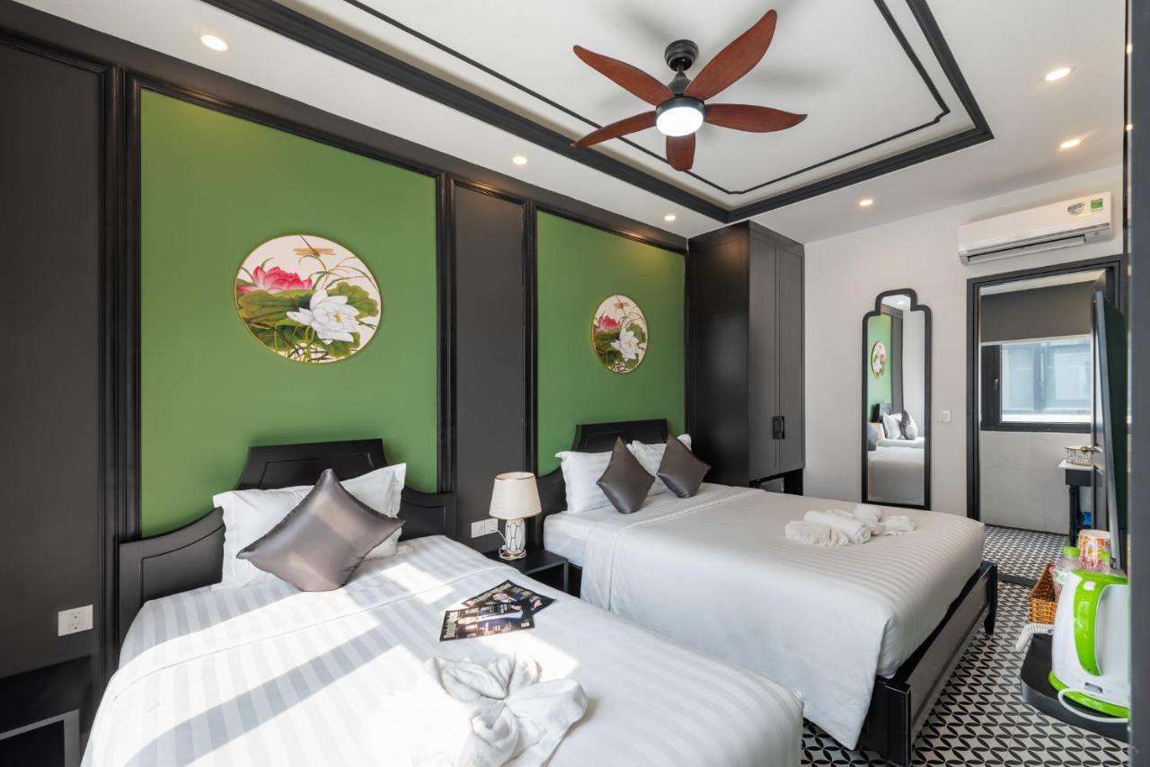 Le Palmier Phu Quoc Hotel Buitenkant foto