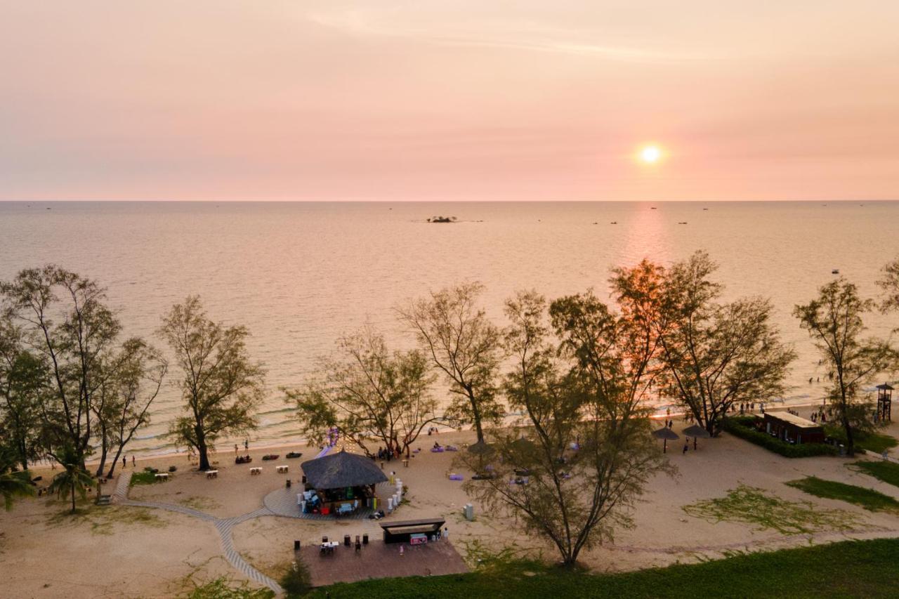 Le Palmier Phu Quoc Hotel Buitenkant foto