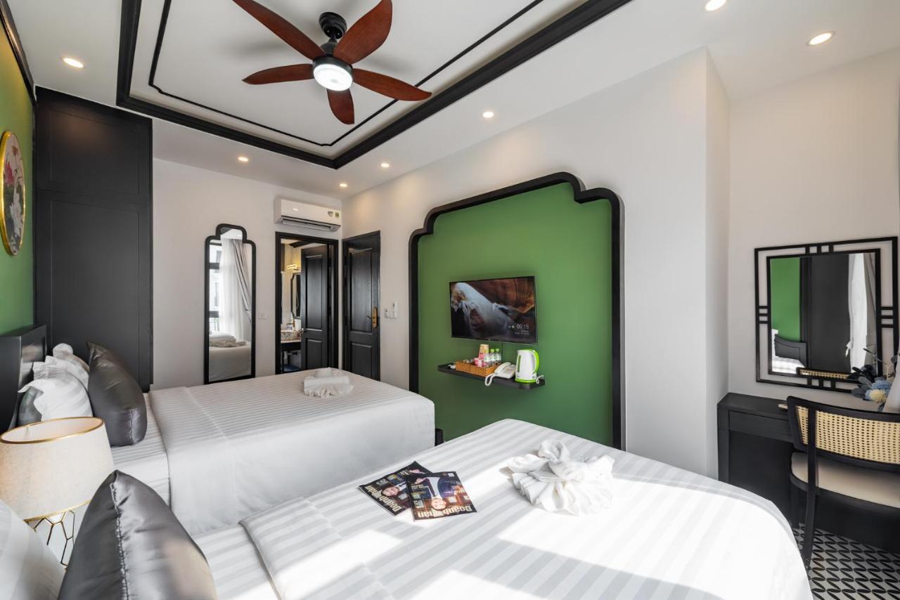 Le Palmier Phu Quoc Hotel Buitenkant foto