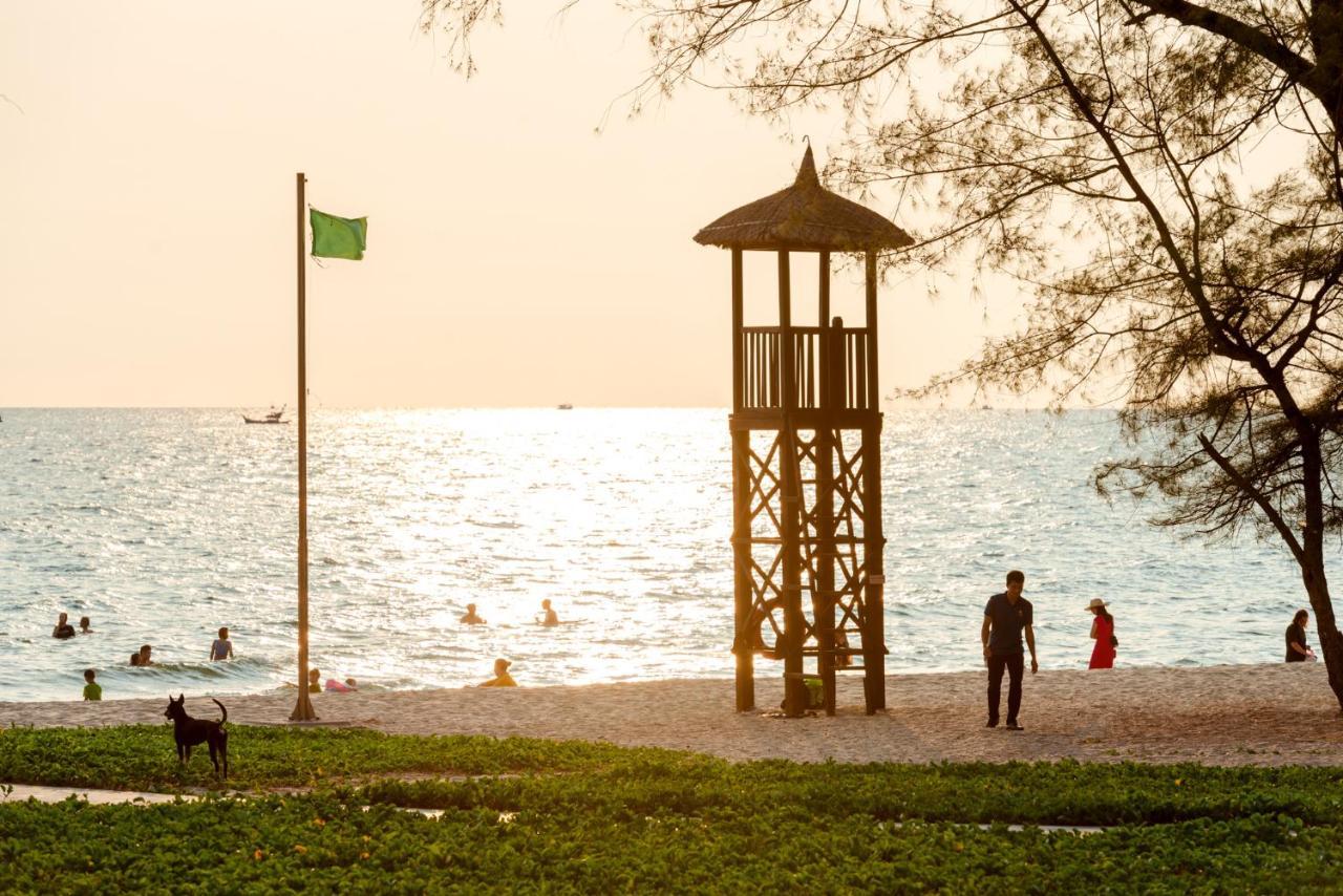 Le Palmier Phu Quoc Hotel Buitenkant foto