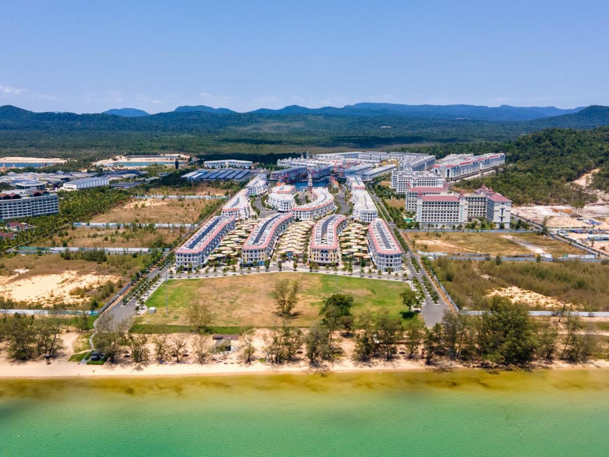 Le Palmier Phu Quoc Hotel Buitenkant foto