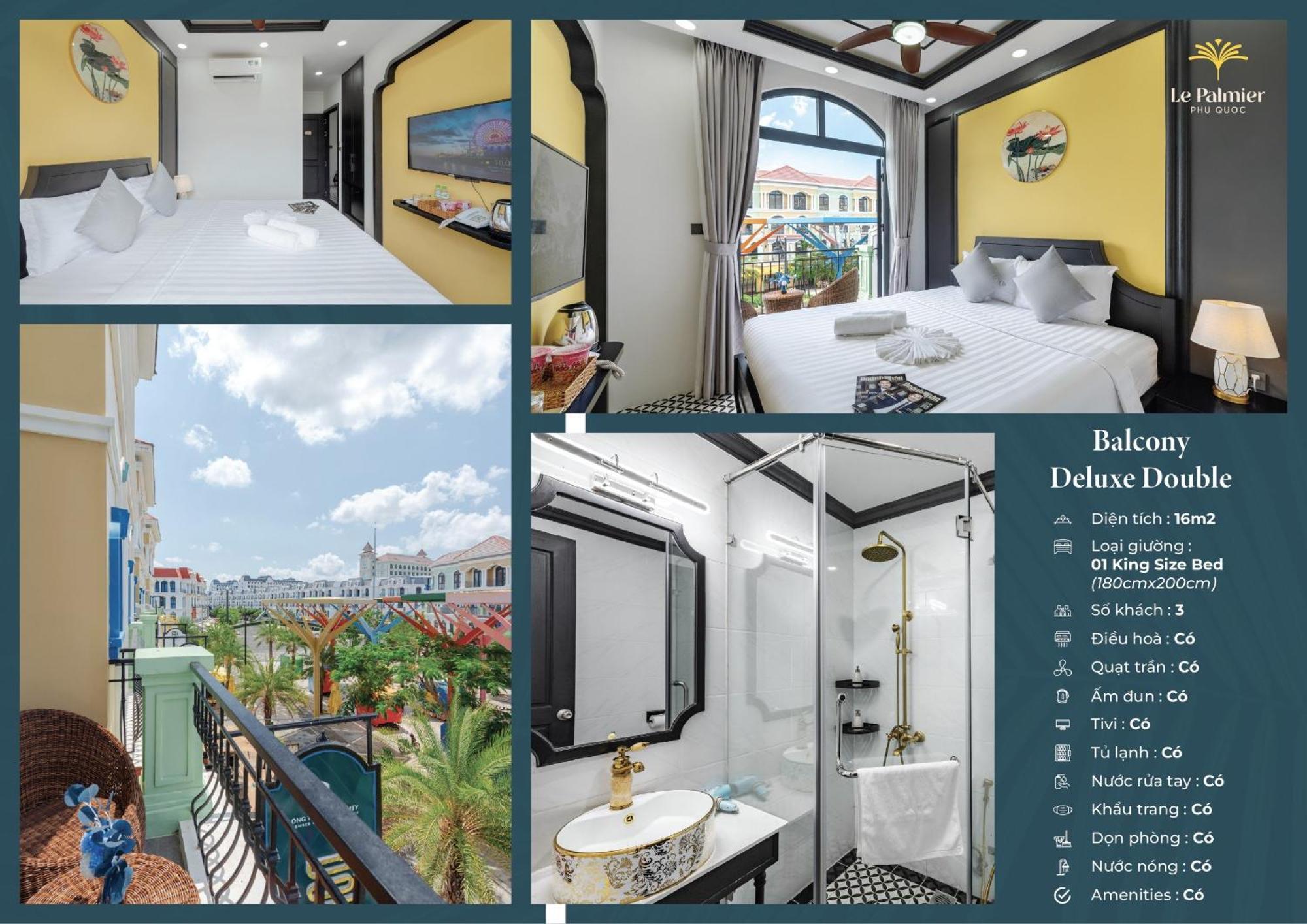 Le Palmier Phu Quoc Hotel Buitenkant foto