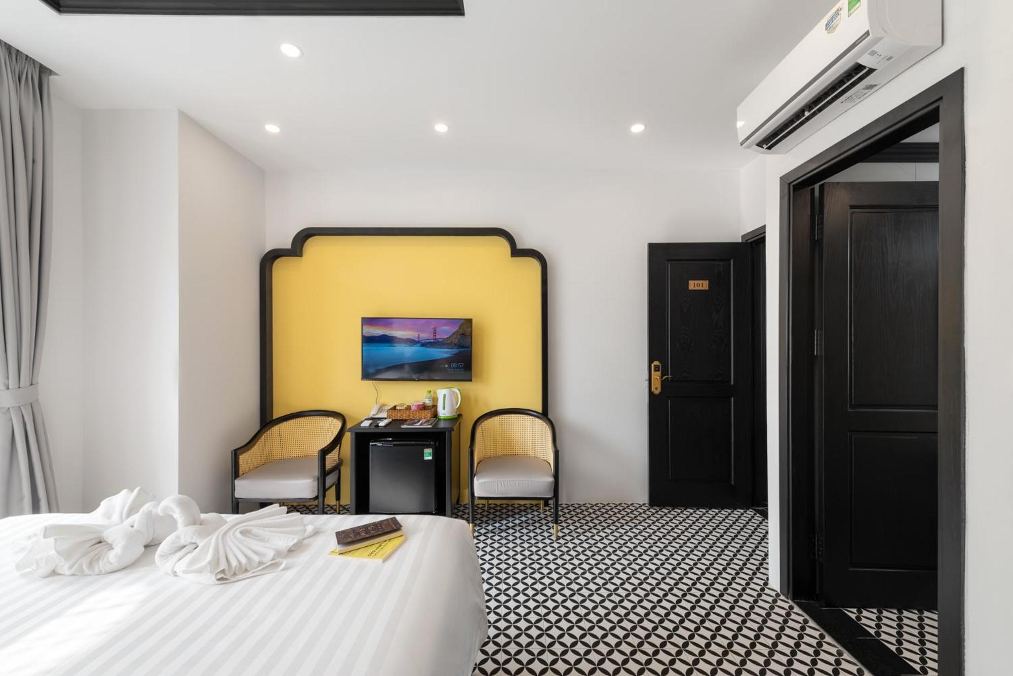 Le Palmier Phu Quoc Hotel Buitenkant foto