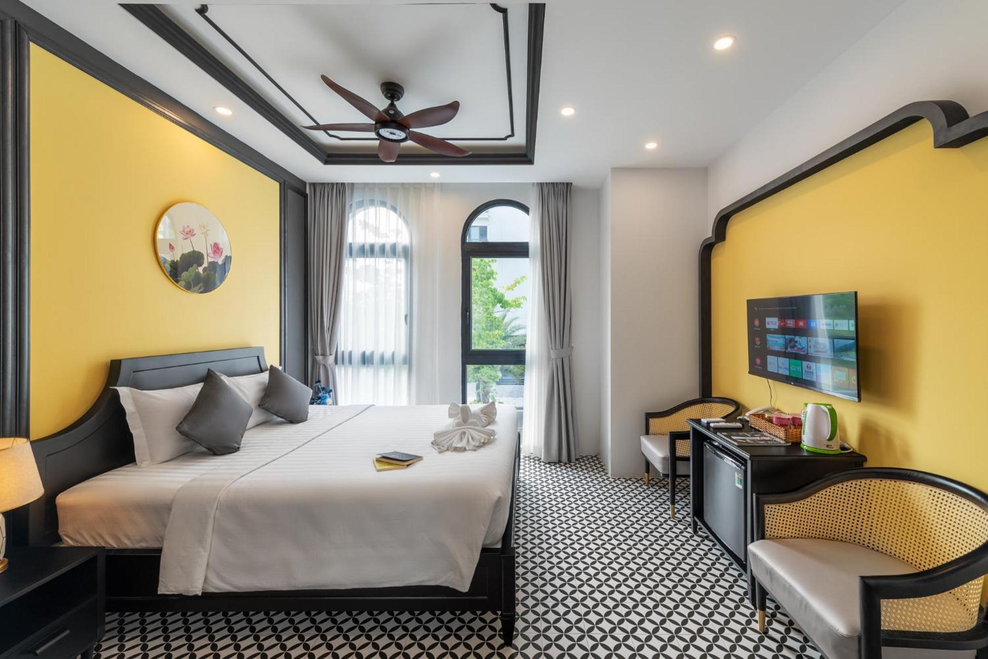 Le Palmier Phu Quoc Hotel Buitenkant foto