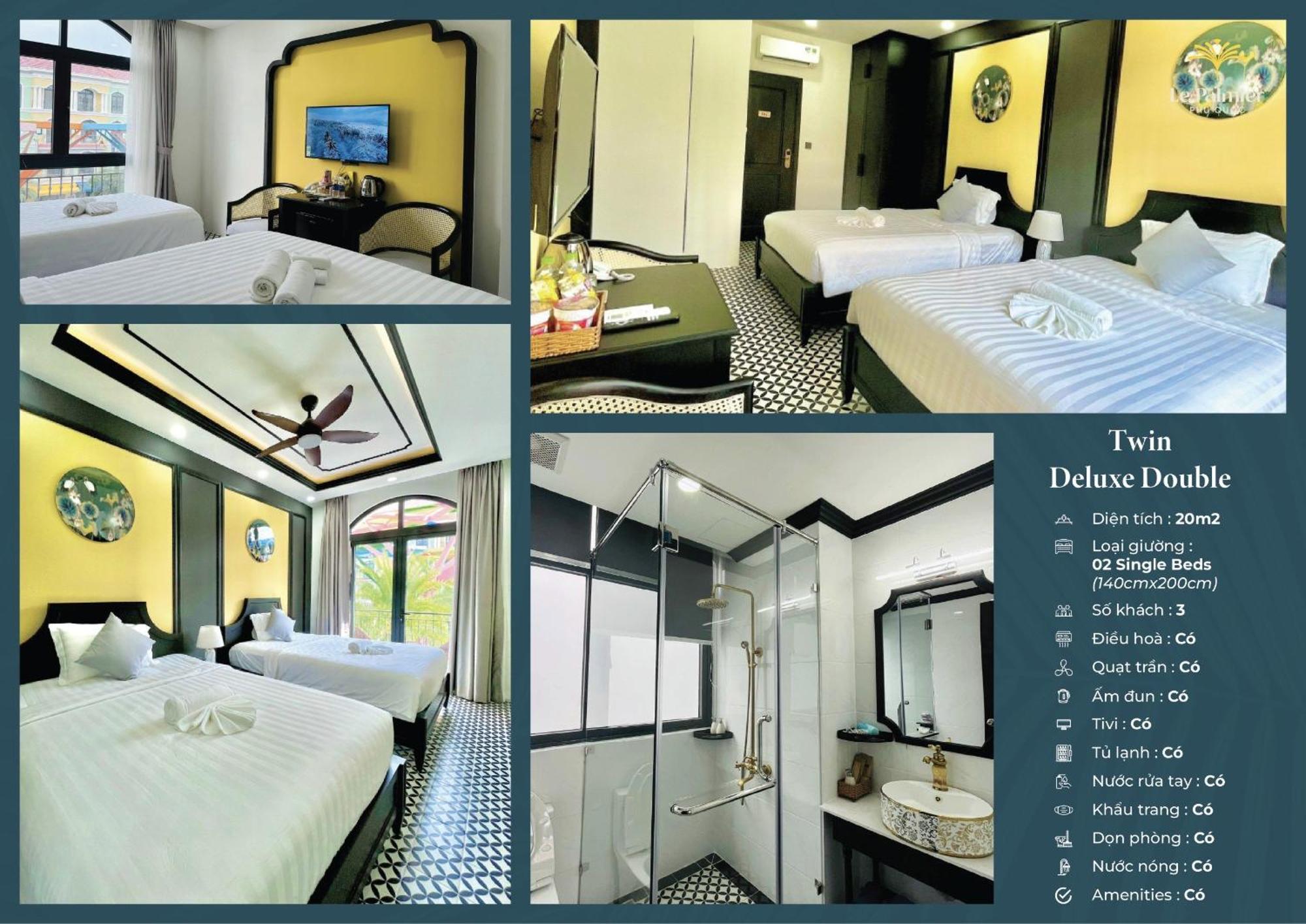 Le Palmier Phu Quoc Hotel Buitenkant foto