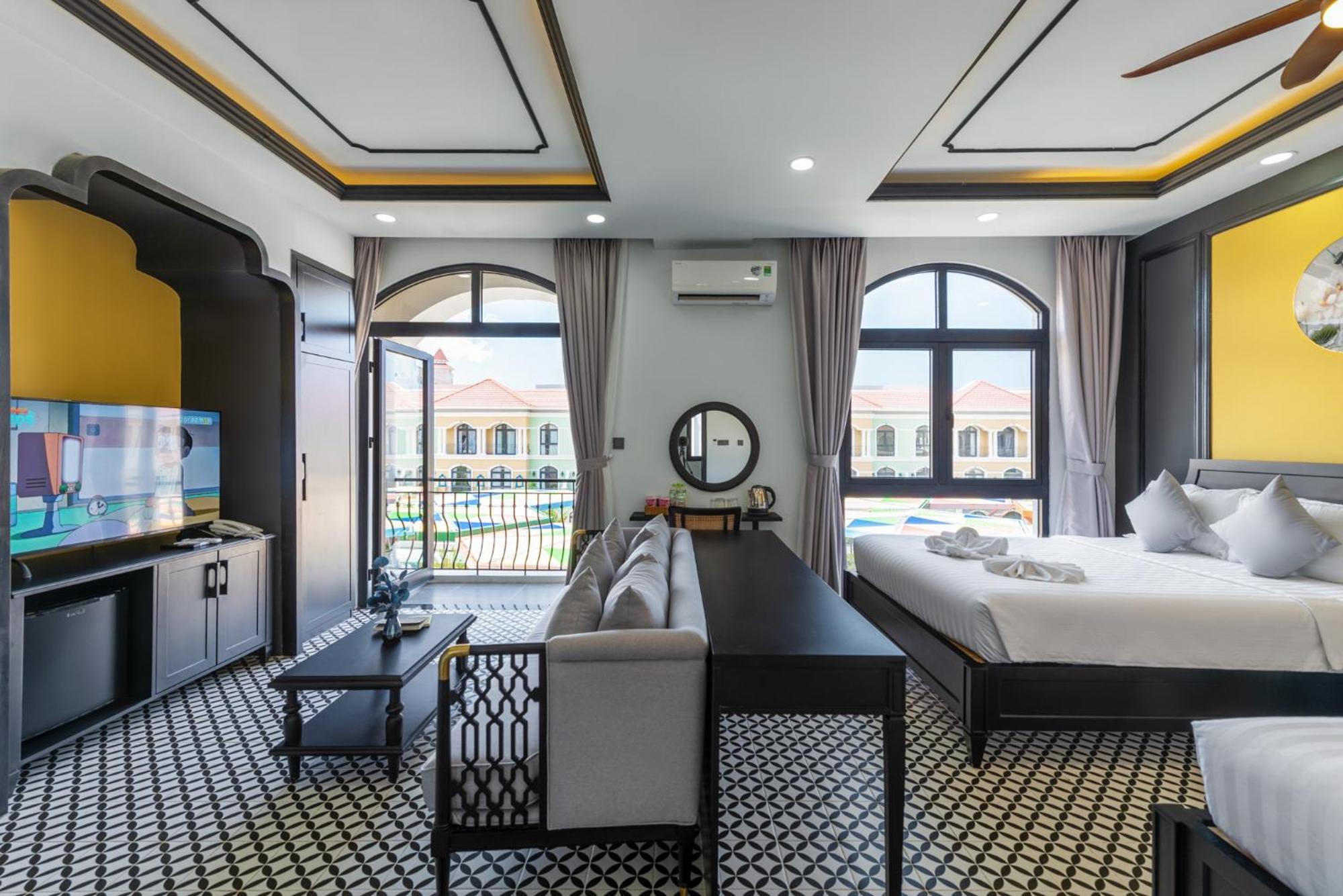 Le Palmier Phu Quoc Hotel Buitenkant foto