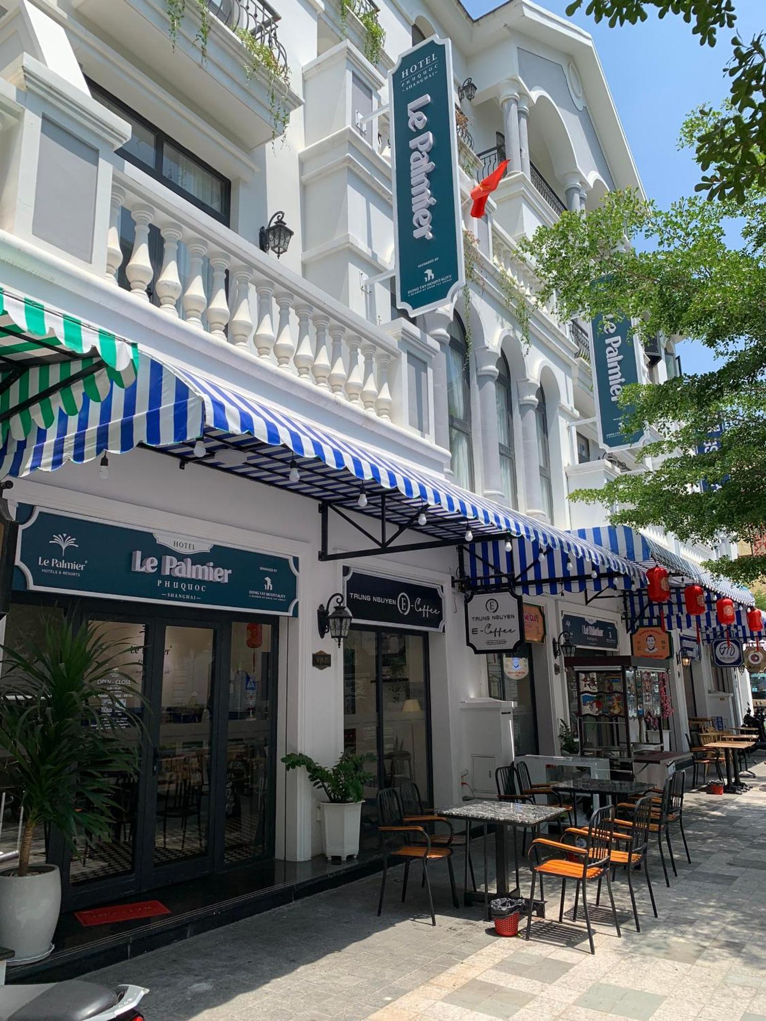 Le Palmier Phu Quoc Hotel Buitenkant foto