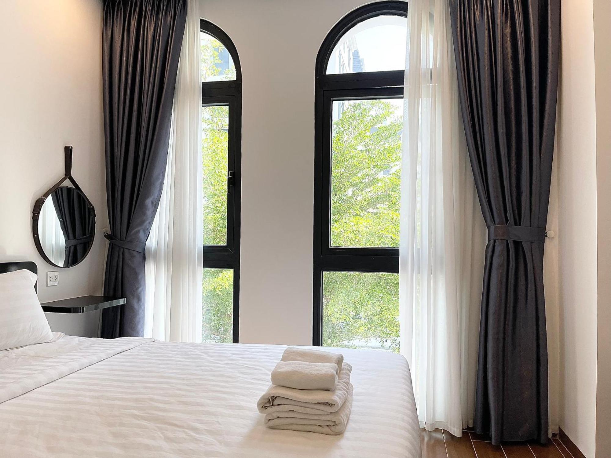 Le Palmier Phu Quoc Hotel Buitenkant foto