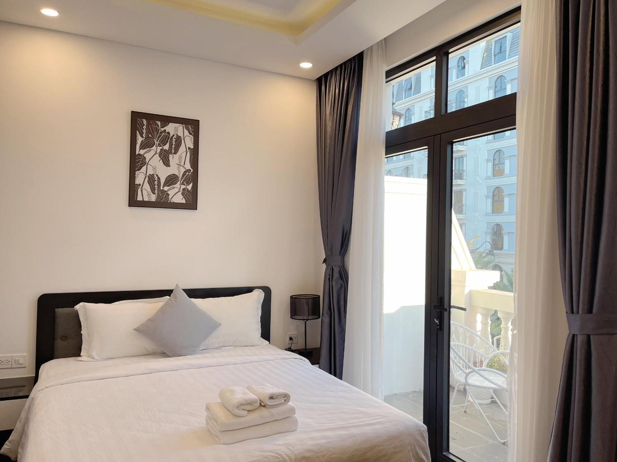 Le Palmier Phu Quoc Hotel Buitenkant foto