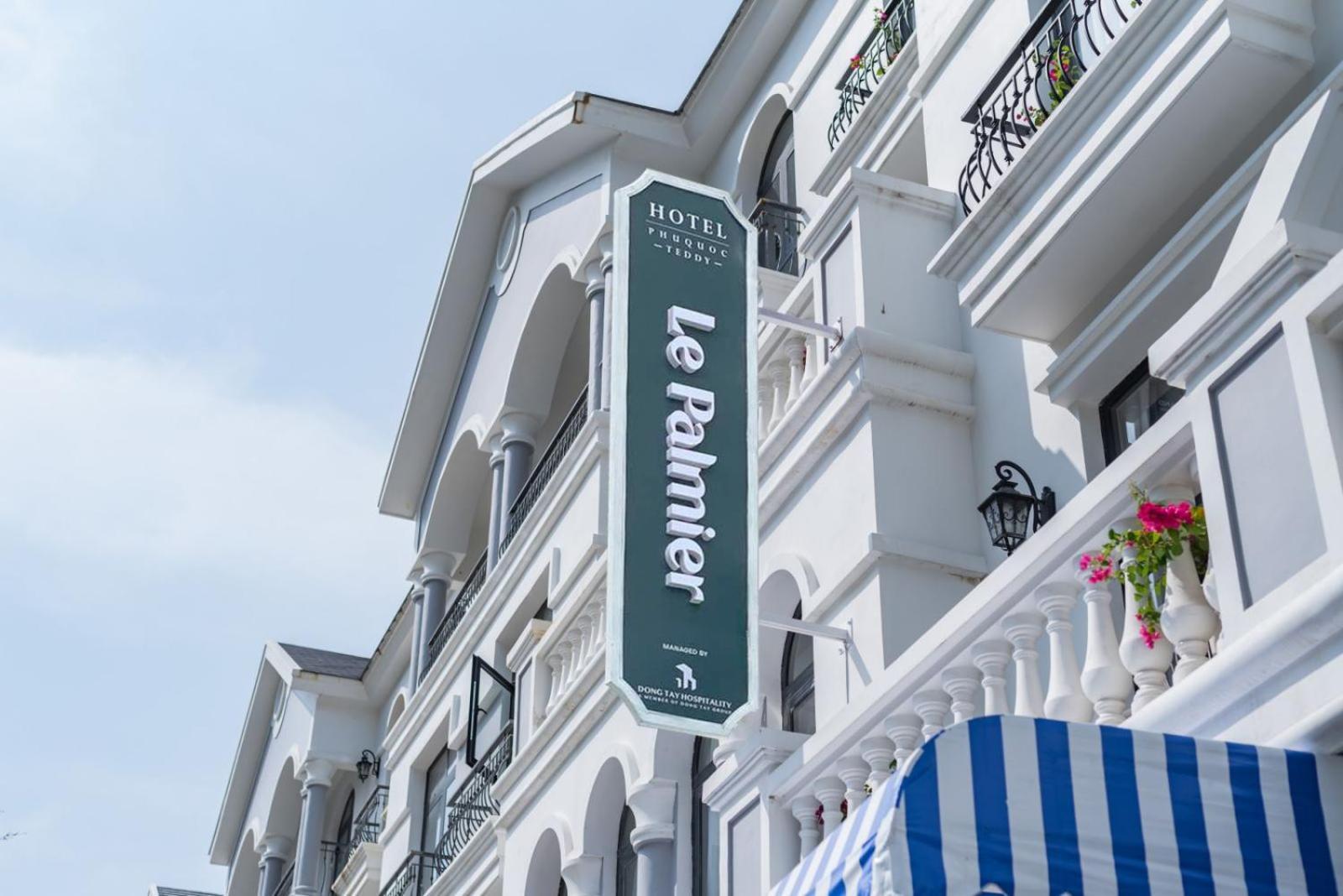 Le Palmier Phu Quoc Hotel Buitenkant foto